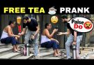 Free Tea Prank with a Twist 😂 | Prakash Peswani |