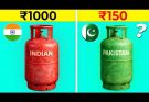 Price of Gas Cylinder In Other Countries